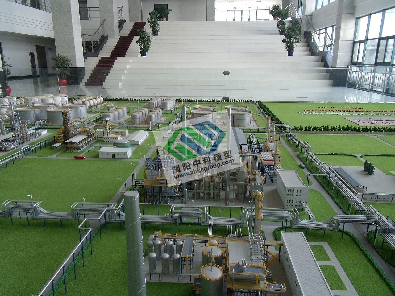 沈阳化工股份有限公司化工模型