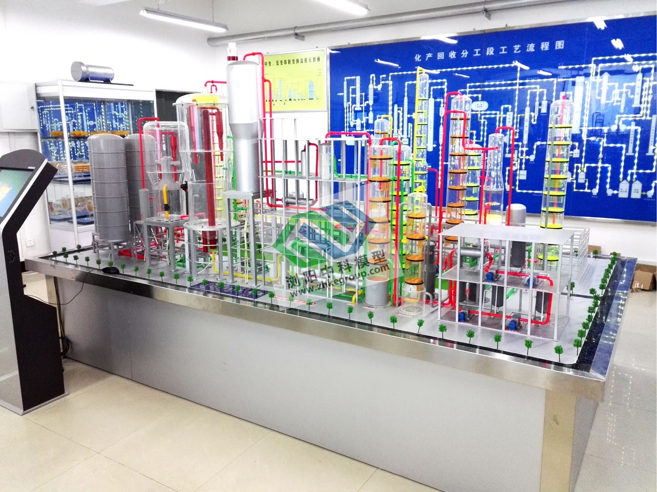 陕西能源职院化工实训模型