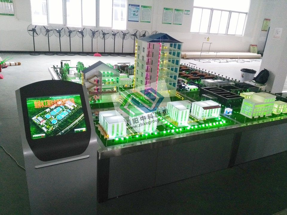 智慧城市水资源供排及循环利用技术模型