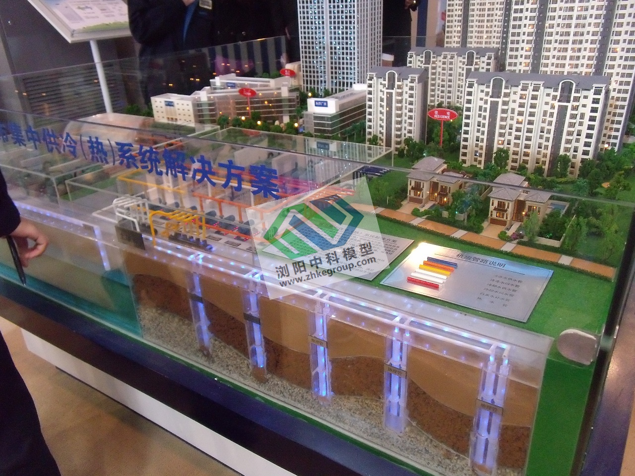 城市供热系统仿真模型