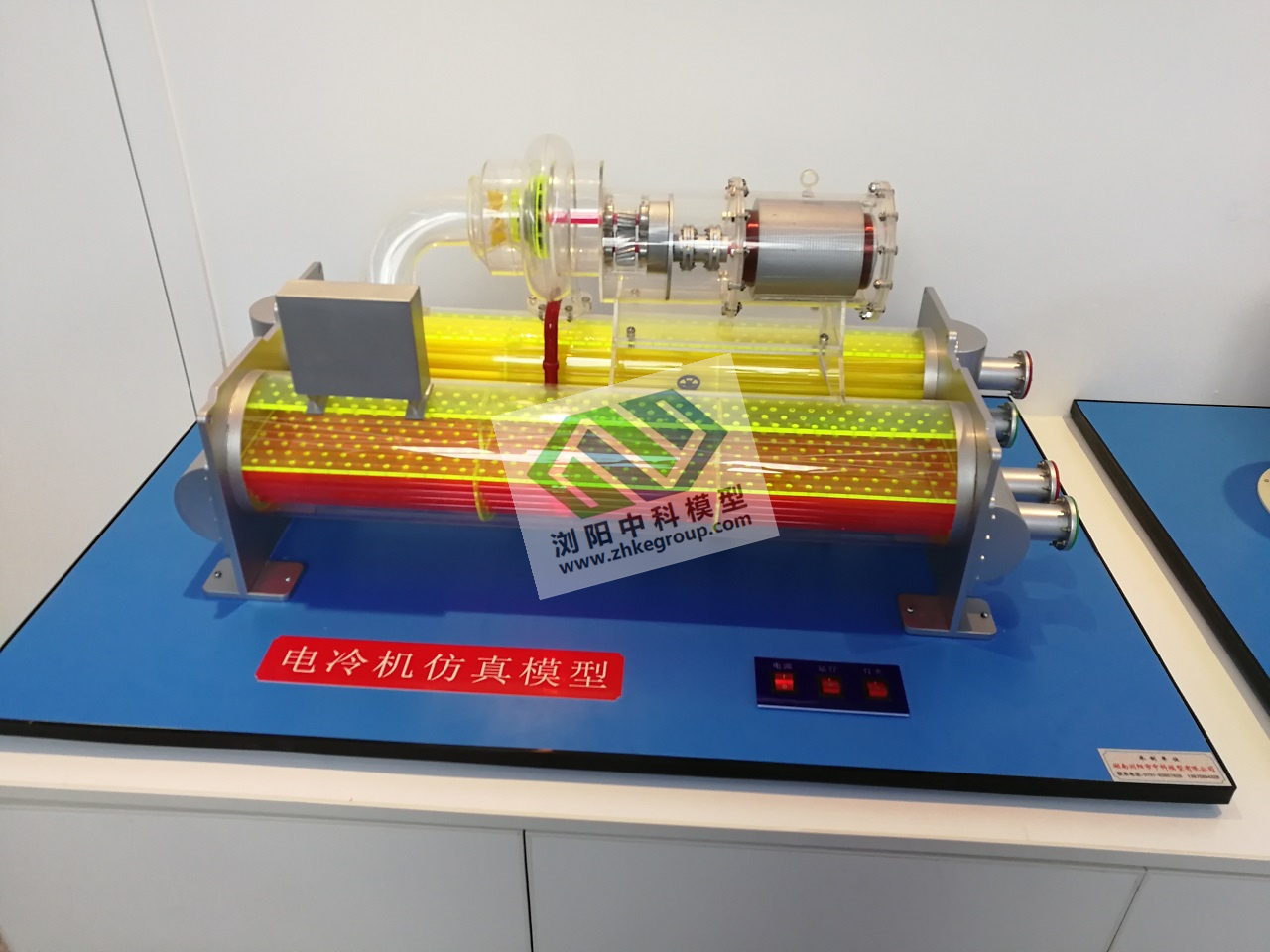 YORK离心制冷机组模型