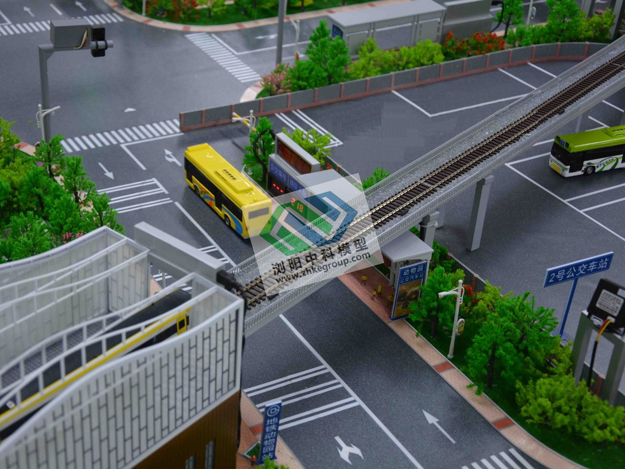 交通运输专业公路仿真实训沙盘