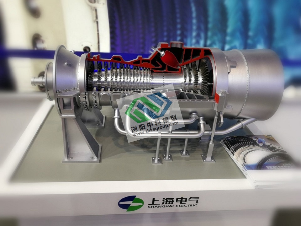 燃气轮机模型