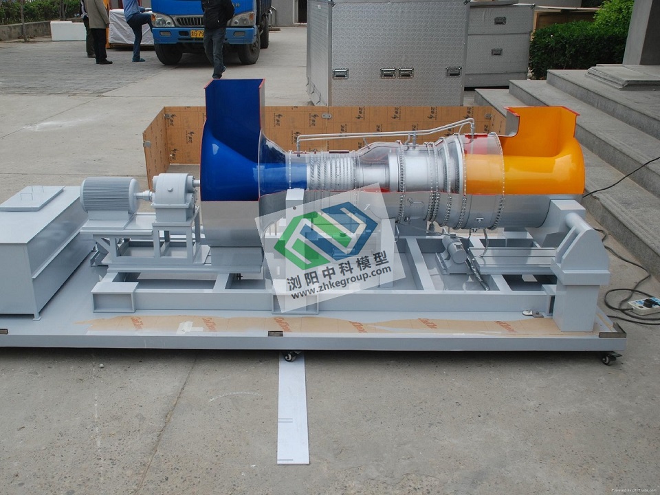 LM2500燃气轮机模型