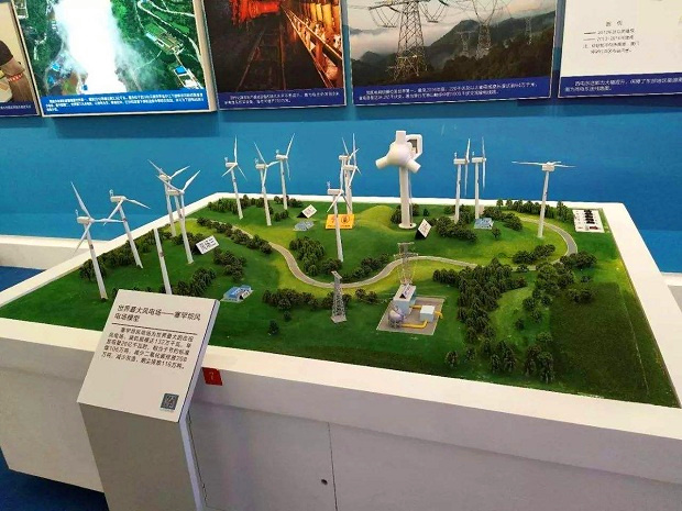 黥西南民族职业技术学院电力模型 黥西南民族职业技术学院电力模型